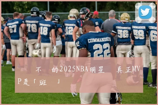 罵聲不斷的2025NBA明星賽 真正MVP是「斑馬」